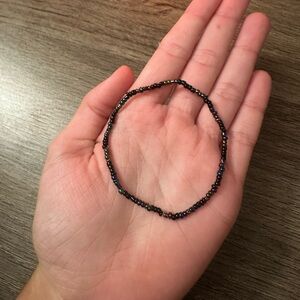 Handmade beaded bracelet